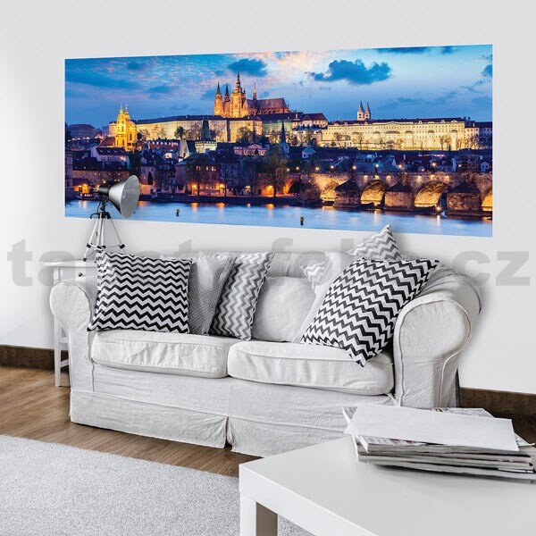 Vliesové fototapety, rozměr 250 cm x 104 cm, Praha, IMPOL TRADE 3250VEP