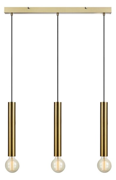 Markslöjd 108261 - Luster na lanku SENCILLO 3xE27/40W/230V zlatá