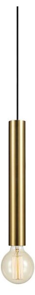 Markslöjd 108259 - Luster na lanku SENCILLO 1xE27/40W/230V zlatá