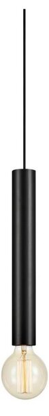 Markslöjd 108260 - Luster na lanku SENCILLO 1xE27/40W/230V čierna