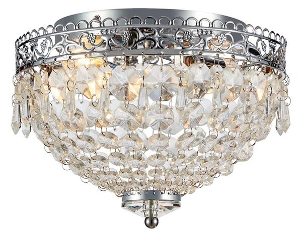 Markslöjd 108423 - Stropné svietidlo JOLINE 2xE14/40W/230V chróm