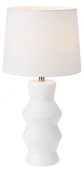 Markslöjd 108448 - Stolná lampa SIENNA 1xE27/40W/230V biela