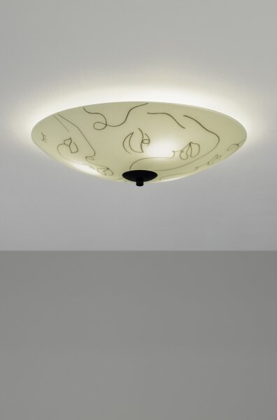 Markslöjd 108459 - Stropné svietidlo MESSY 3xE14/40W/230V pr. 43 cm