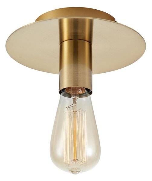 Markslöjd 108541 - Stropné svietidlo PIATTO 1xE27/40W/230V zlatá