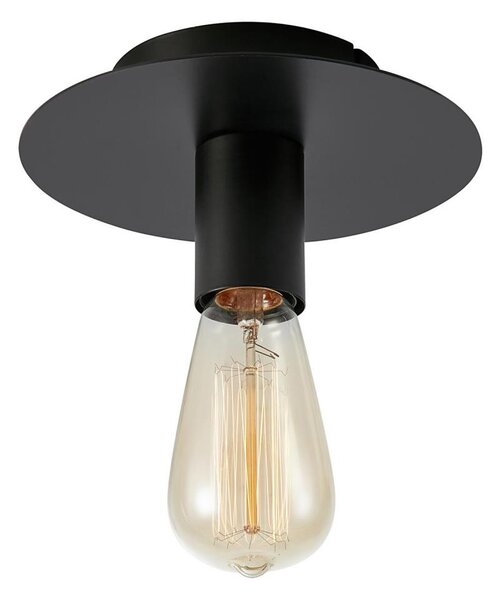 Markslöjd 108540 - Stropné svietidlo PIATTO 1xE27/40W/230V čierna