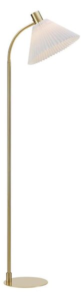 Markslöjd 108569 - Stojacia lampa MIRA 1xE27/40W/230V zlatá