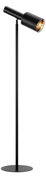 Markslöjd 108542 - Stojacia lampa OZZY 1xE27/40W/230V čierna