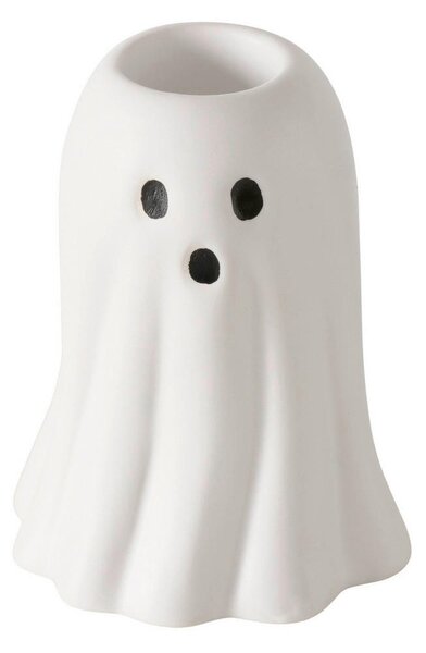 SVIETNIK DUCH HALLOWEEN keramika - Sviečky & svietniky