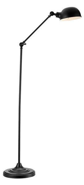 Markslöjd 108586 - Stojacia lampa PORTLAND 1xE27/40W/230V čierna