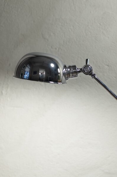 Markslöjd 108583 - Stolná lampa PORTLAND 1xE27/40W/230V lesklý chróm