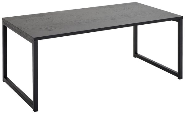 KONFERENČNÝ STOLÍK, čierna, kov, kompozitné drevo, 110/60/45 cm MID.YOU - Stolíky do obývačky, Online Only