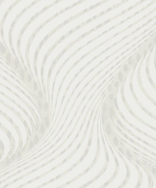 Vliesové tapety, skrutkovica bielo-hnedá, La Veneziana 3 57901, MARBURG, rozmer 10,05 m x 0,53 m