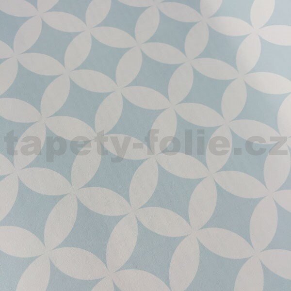 Samolepiace fólie Elliot modrý, metráž, šírka 45cm, návin 15m, GEKKOFIX 13722, samolepiace tapety