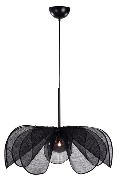 Markslöjd 108662 - Luster na lanku STYRKA 1xE27/40W/230V pr. 75 cm čierna