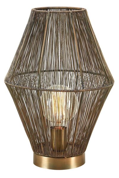 Markslöjd 108665 - Stolná lampa CASA 1xE27/40W/230V mosadz