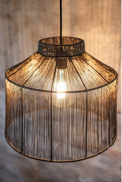 Markslöjd 108667 - Luster na lanku CAPANNA 1xE27/40W/230V mosadz