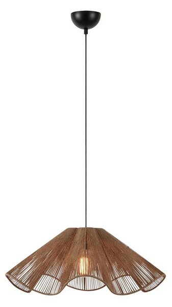 Markslöjd 108681 - Luster na lanku NAMI 1xE27/40W/230V hnedá