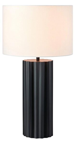 Markslöjd 108670 - Stolná lampa HASHIRA 1xE27/40W/230V biela/čierna