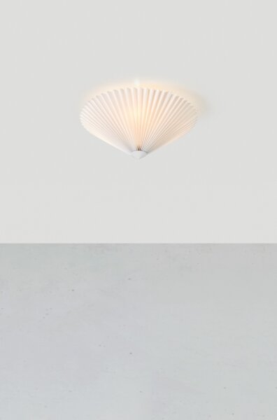Markslöjd 108701 - Stropné svietidlo PLISADO 3xE14/40W/230V pr. 42 cm biela