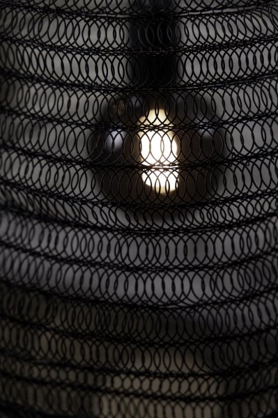Markslöjd 108772 - Luster na lanku TAZZA 1xE27/40W/230V čierna