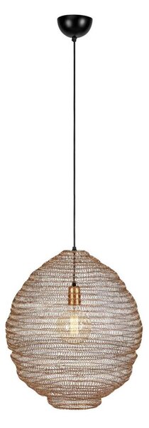 Markslöjd 108773 - Luster na lanku TAZZA 1xE27/40W/230V zlatá