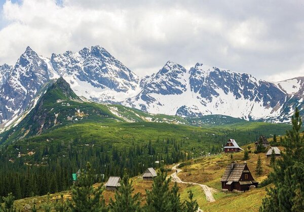 Vliesové fototapety, rozměr 416 cm x 254 cm, Tatry, IMPOL TRADE 10507 VEXXXL