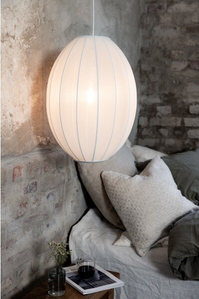 Markslöjd 108796 - Luster na lanku FLORENCE 1xE27/40W/230V biela