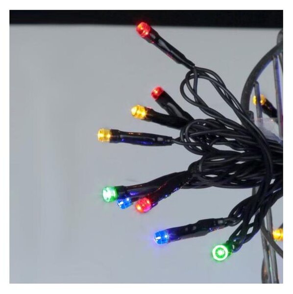 Eglo 410713 - Vonkajší LED reťazec SÉRIA LED 160xLED 26 m IP44 viacfarebný