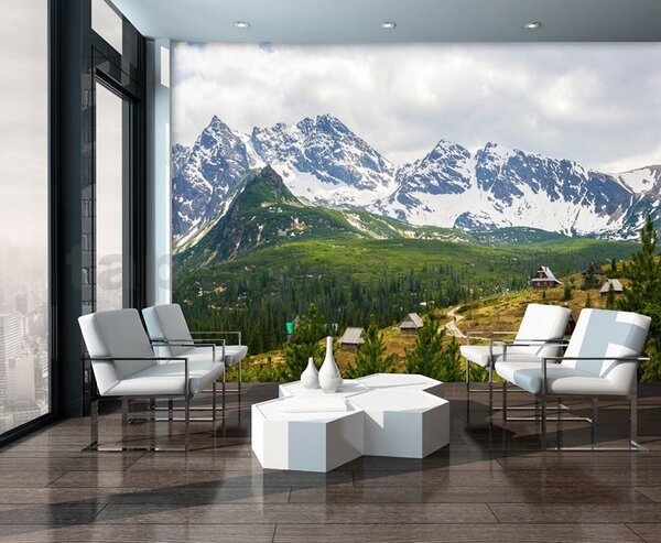 Vliesové fototapety, rozměr 416 cm x 254 cm, Tatry, IMPOL TRADE 10507 VEXXXL