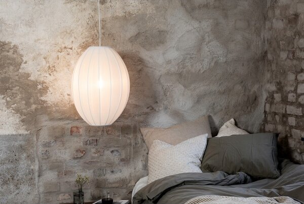 Markslöjd 108796 - Luster na lanku FLORENCE 1xE27/40W/230V biela