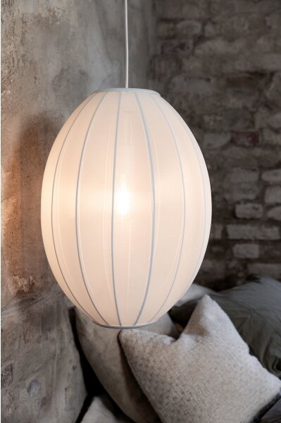 Markslöjd 108796 - Luster na lanku FLORENCE 1xE27/40W/230V biela