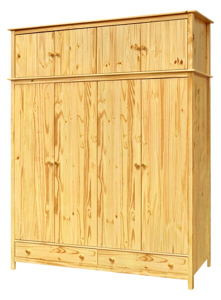 Skriňa 4-dverová TORINO