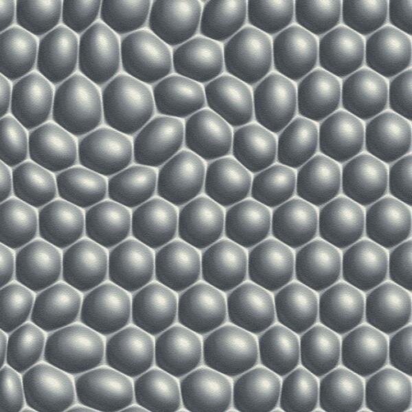 Vliesové tapety, 3D bubliny sivé, Harmony in Motion by Mac Stopa 327203, A.S. Création, rozmer 10,05 m x 0,53 m