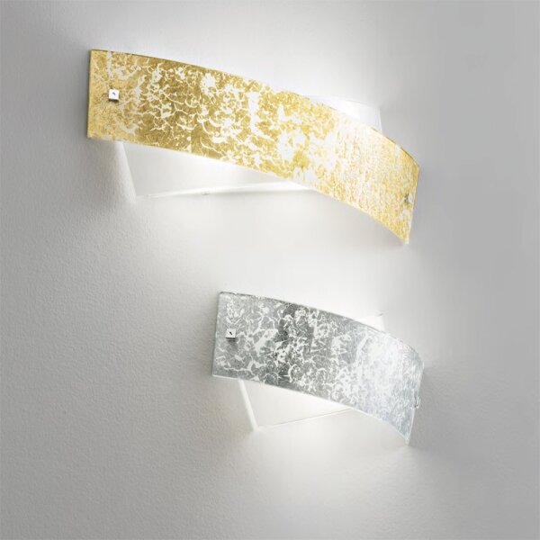 Gea Luce CAMILLA A M arg - Nástenné svietidlo CAMILLA 4xE14/28W/230V 54 cm stř