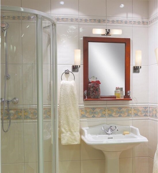 Markslöjd 234744 - Kúpeľňové nástenné svietidlo STELLA 1xE14/40W/230V IP44