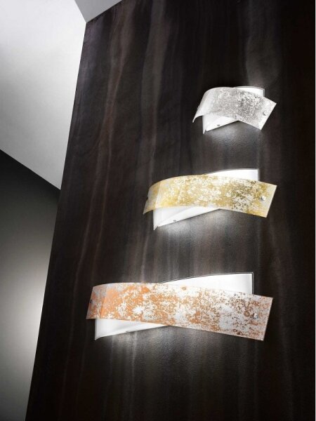 Gea Luce CAMILLA A M arg - Nástenné svietidlo CAMILLA 4xE14/28W/230V 54 cm stř