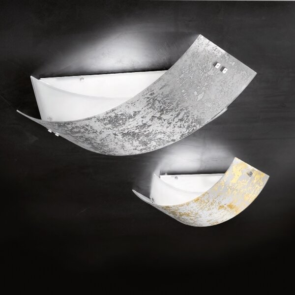 Gea Luce CAMILLA P M arg - Stropné svietidlo CAMILLA 2xE27/70W/230V 63,5 cm stř