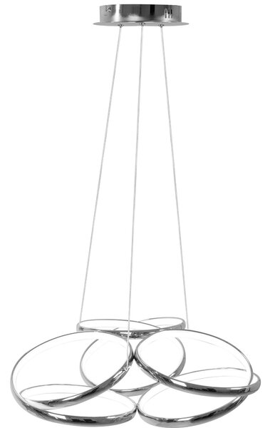 Toolight - LED závesná lampa APP795-CP, chrómová, OSW-05501
