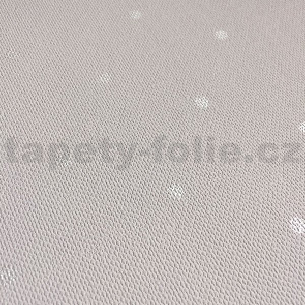 Vliesové tapety na zeď LL04020, puntíky, rozměr 10,05 m x 0,53 m, GRANDECO