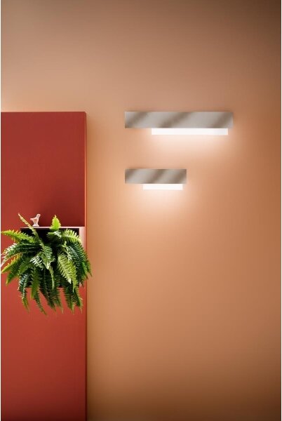 Gea Luce DOHA A P A - LED Nástenné svietidlo DOHA LED/15W/230V 40 cm chróm