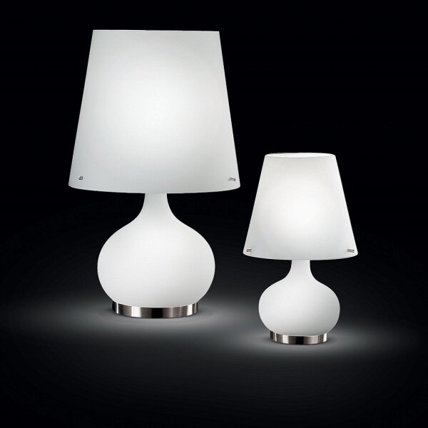 Fabas Luce 2533-34-102 - Stolná lampa ADE 1xG9/25W/230V + 1xE14/60W