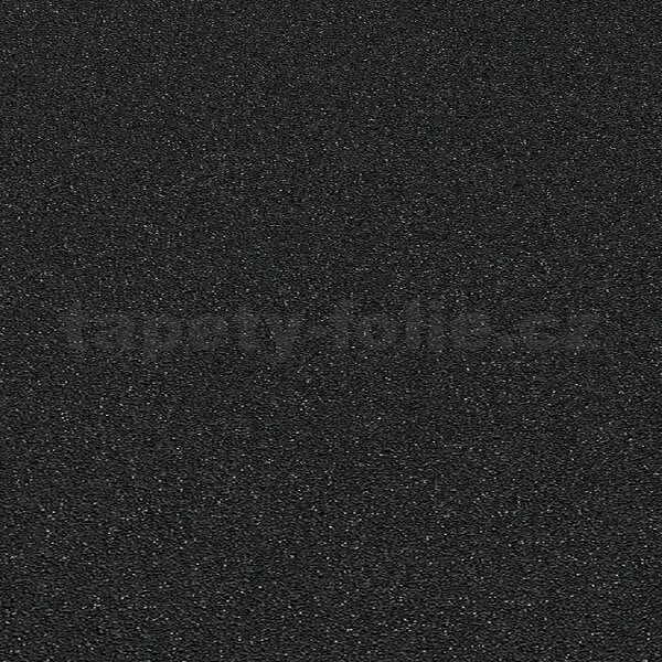 Vliesové tapety na stenu IMPOL Timeless 02403-10, rozmer 10,05 m x 0,53 m, štruktúrovaná čierna s trblietkami, ERISMANN