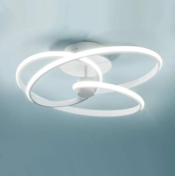 Gea Luce DIVA P P BIANCO- LED Stmievateľný prisadený luster DIVA LED/42W/230V biela