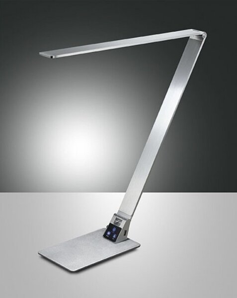 Fabas 3265/30/212 - LED Stmievateľná lampa WASP 12W/230V 3000/4000/5000K chróm
