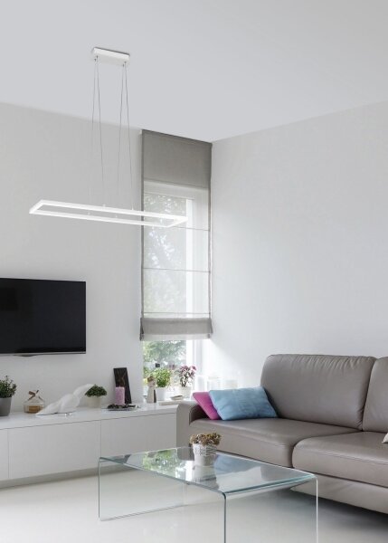 Fabas Luce 3394-43-102 - LED Stmievateľný luster BARD LED/52W/230V 4000K biela