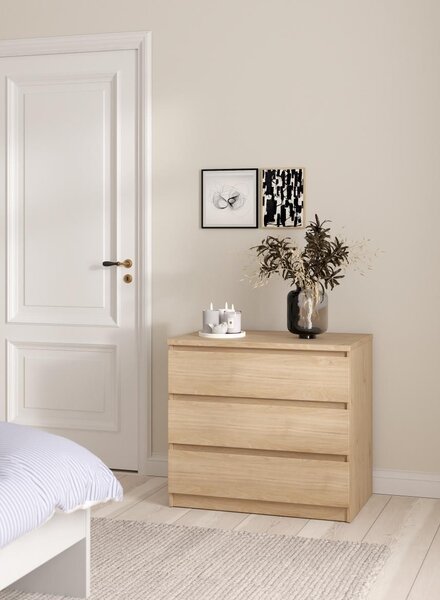 Tvilum Komoda Simplicitous 235 77 cm Hickory Jackson