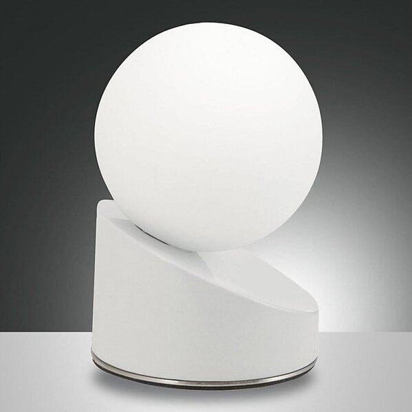 Fabas Luce 3360-30-102 - LED Dotyková stmievateľná lampa GRAVITY LED/5W/230V biela