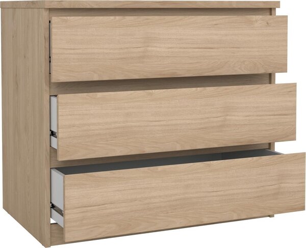 Tvilum Komoda Simplicitous 235 77 cm Hickory Jackson