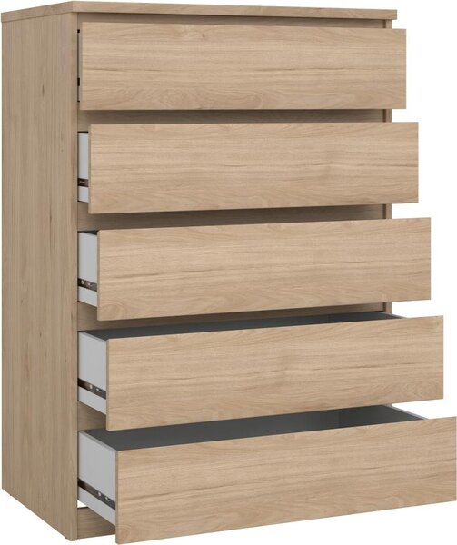 Tvilum Komoda Simplicitous 231 77 cm Hickory Jackson