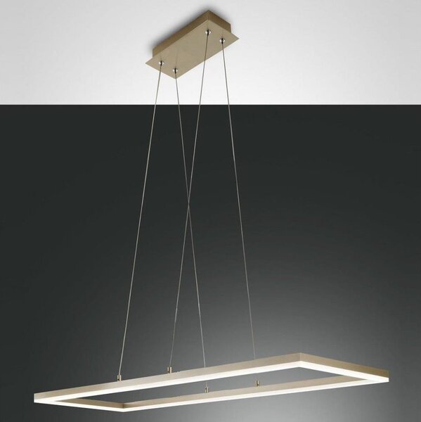 Fabas Luce 3394-45-225 - LED Stmievateľný luster BARD LED/52W/230V 3000K zlatá